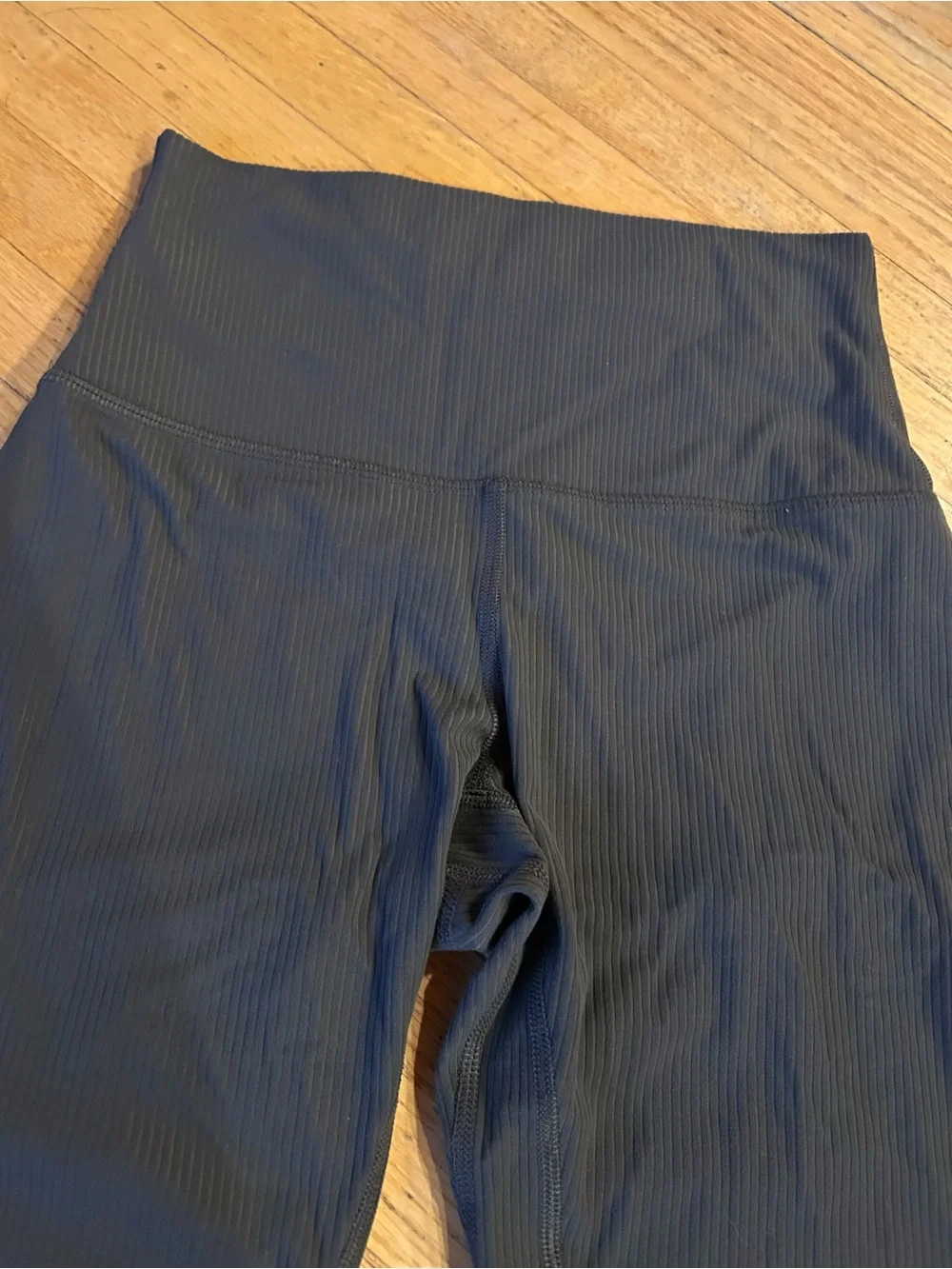 Lululemon align High-Waist Ribbed gray Leggings